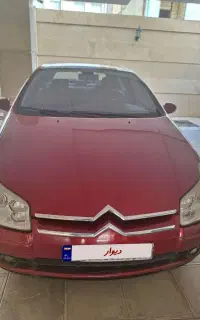 سیتروعن C5مدل ۲۰۰۷