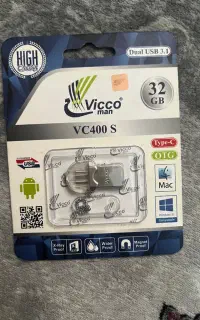 فلش 32 گیگ ویکومن OTG گارانتی دار