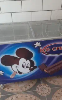 یخچال بستنی