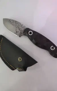 چاقو شکاری تیغه فولاد زنجان
