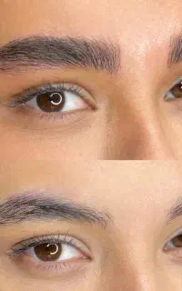 مدل ارایش دائم ابرو میکروبیلدینگ