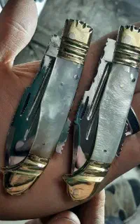 چاقوی جیبی کلکسیونی دسته صدف