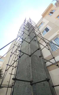 داربست فلزی