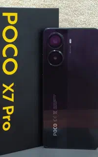 Poco X7pro / پک گلوبال / فقط 9ماه کارکرده / گیمینگ