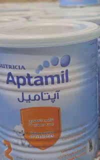 قوطی خالی شیر خشک