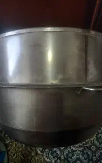 پاتیل استیل بزرگ