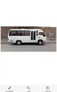 مینی بوس هیوندا مدل ۸۳