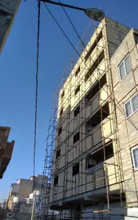 اجرای داربست با قیمت توافقی