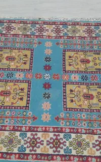 دو قالیچه ۴ متری و کناره