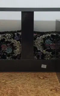 میز کامپیوتر تمام MDF جنس درجه یک طرح CNC