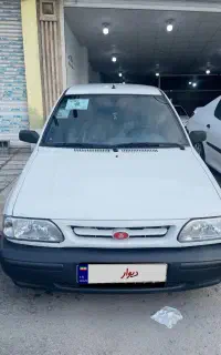 پراید۱۳۱مدل۹۶