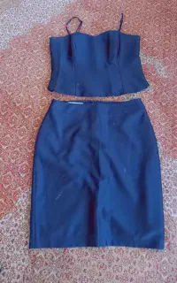 کت دامن مجلسی کار شده