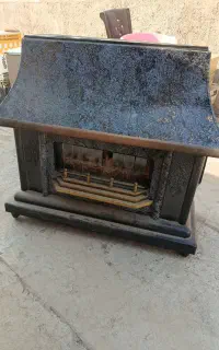 بخاری طرح شومینه