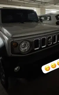 سوزوکی جیمنی ۵ درب نقره ای