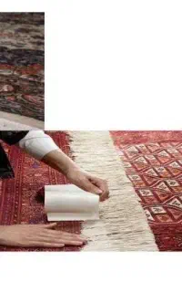 محافظ ریشه فرش توپ کامل