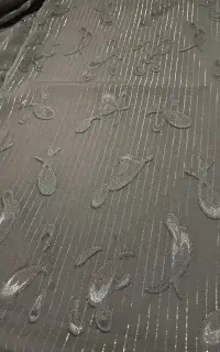 پارچه چادری مشکی ۵متری شیک