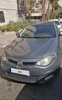 خودرو mg6 gt /بدون رنگ/سالم