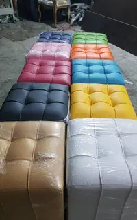 پاف صندلی نیمکت