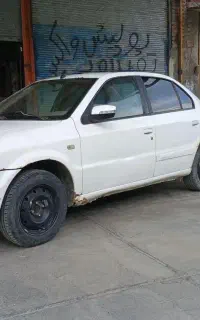 سمند سورن مدل 87