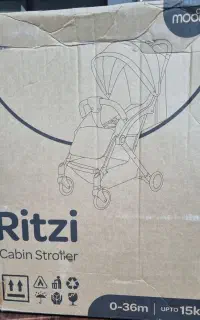کالسکه مسافرتی MOON Ritzi T400 نو و پلمپ