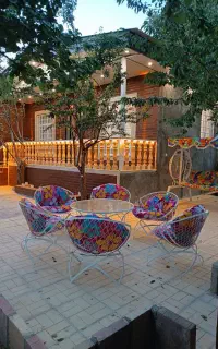 صندلی باغی ویلایی 6نفره درحدنو