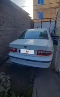 سمند ۸۸ بی رنگ
