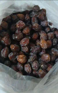 خرمای کبکاب و ریزه آجیلی