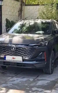چانگان cs55خاکستری
