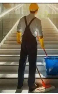 در خدمت شما هستم جهت نظافت