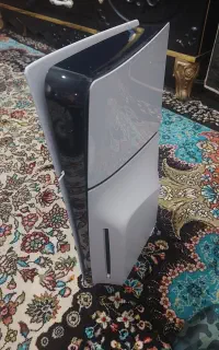 PS5 Slim دیسک خور تمیز دو دسته