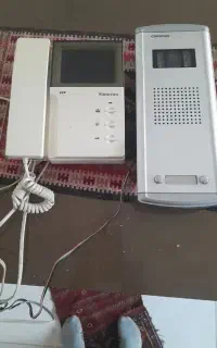 آیفون صوتی و تصویری سوخته و خراب