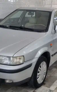 سمند بدون رنگ درحد