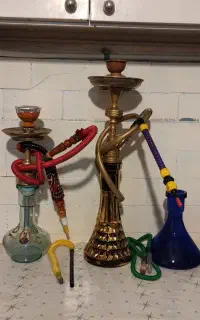 قلیون قلیان برنجی