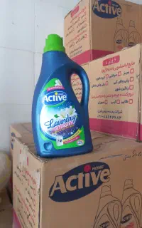 سلام مایع لباسشویی اکتیو