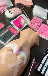 ۵۰ ٪تخفیف اموزش  و خدمات اکستیشن مژه  تخصصی اقساط