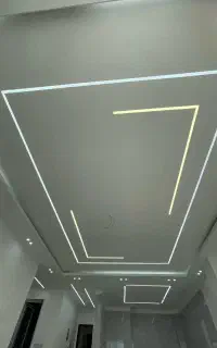 اجرای دکوراسیون داخلی سقف کاذب کناف اینه دکوراتیو