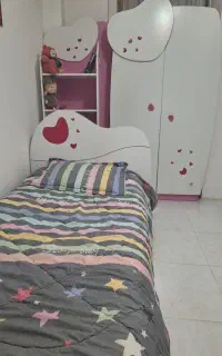 سرویس خواب کودک و نوجوان ۴ تکه