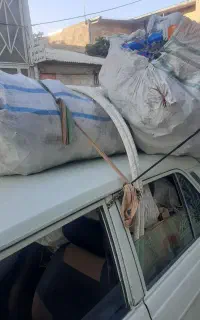 خریدار همه رقم ضایعاتی منزل شرکت کارگاه درب منزل