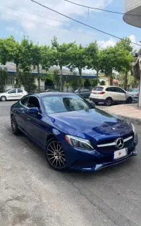 مرسدس بنز c300کوپه ۲۰۱۷