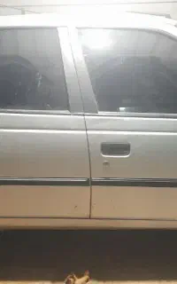 پژو نقره ایی تمیز خونگی