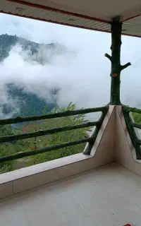 ویلای جنگلی روبه کوه و جنگل