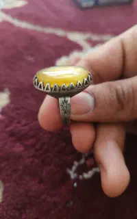 انگشتر نقره قدیمی