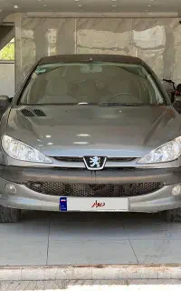 پژو ۲۰۶ sd v20 مدل ۸۷