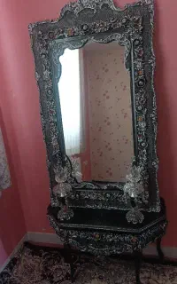 آینه شمعدان