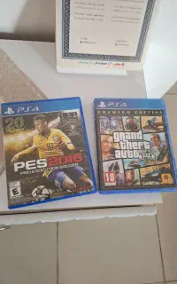 دیسک جی تی ای و pes16