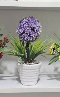 گل و گلدان و دکوری تزئینی