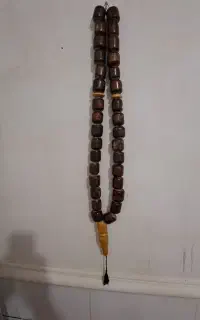 تسبیح چوبی تزئینی