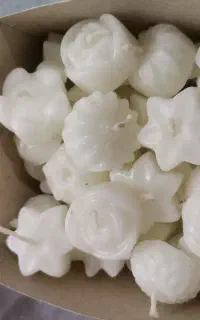 شمع گل کوچک