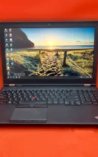 لپ‌تاپ حرفه ای i7-n6 رم16 وSSD512 گرافیک4GB معماری