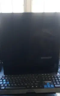 کیس و مانیتور  و لوزام جانبی